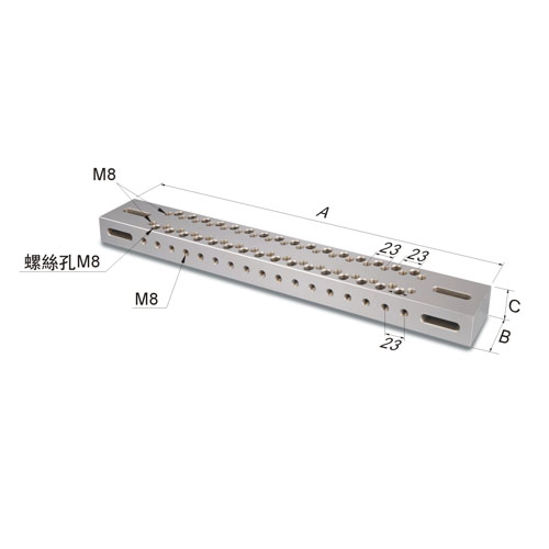 線(xiàn)切割延伸夾具B12